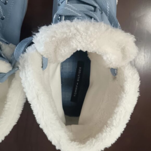 TOMMY HILFIGER Women's light blue ankle boots size 9 comfortable and flexible - Picture 2 of 14